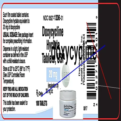 Doxycycline achat